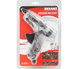 Клеевой пистолет Rexant 60 Вт 12-0107 