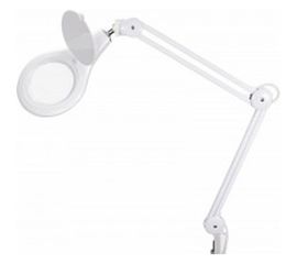 Настольная круглая лупа REXANT 5Х с подсветкой 56 LED 31-0403 