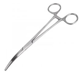 Монтажный изогнутый зажим 270 мм REXANT 12-4354-8 