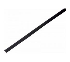 Термоусадка 5,0 / 2,5 мм 1 м черная, 50 шт REXANT 20-5006 