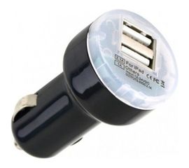 Автозарядка с индикацией в прикуриватель 2хUSB REXANT 18-1190 