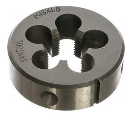 Плашка SANTOOL М18х1,5 032110-018-150 