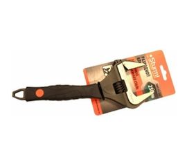 Разводной ключ Sturm 250 мм обрезиненная рукоятка 1045-11-250 