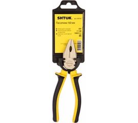 Диэлектрические пассатижи SHTOK 1000В 160 мм 08103 