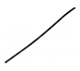 Термоусадка REXANT 1.5 / 0.75 мм 1м черная 50 шт 20-1506 