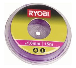 Леска для триммеров (1,6 мм; 15 м; круг) Ryobi RAC101 5132002638 