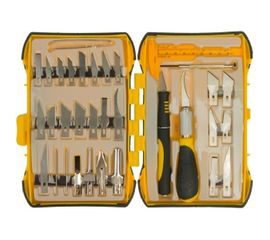 Набор резцов по дереву STAYER PROFI 33 шт 1831-H33 