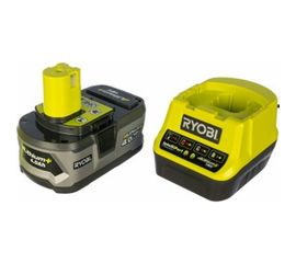 Набор Ryobi ONE+ RC18120-140 5133003360 аккумулятор (18 В; 4.0 A*ч; Li-Ion) и зарядное устройство RC18120 