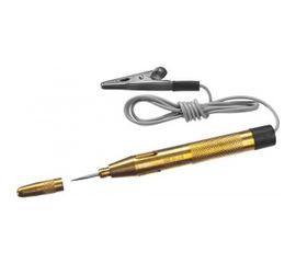 Латунный пробник для автопроводки 6-24В, 110мм STAYER MASTER 2574_z01 