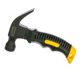 Молоток-гвоздодер STAYER COMPACT укороченный с фибергласовой рукояткой, 225г 2026-225 