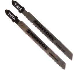 Полотна по орг. стеклу 75x2,0 мм, тип T101А, 2 шт. SANTOOL 030407-002 