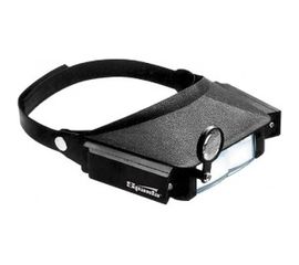 Лупа с дополнительными линзами SPARTA 913825 