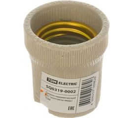 Керамический патрон E27 TDM SQ0319-0002 