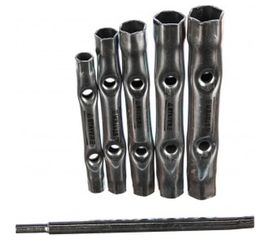 Набор трубчатых ключей STAYER 6 предметов 2719-H6 