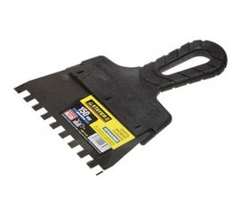 Нержавеющий зубчатый шпатель STAYER 1009-15-08 