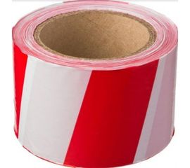 Сигнальная лента STAYER Master, цвет красно-белый, 50мм х 150м, 12241-50-150 