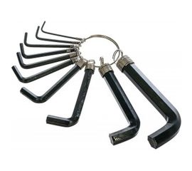 Набор имбусовых ключей на кольце 10шт., 1,5–10 мм SPARTA 112665 