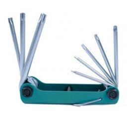 Набор ключей TORX с отверстием 8 шт. ProsKit 8PK-021L 00263911 