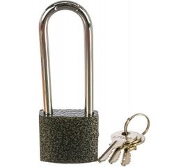 Навесной замок STAYER STANDARD удлиненная закаленная дужка, 38мм 37160-38-1 