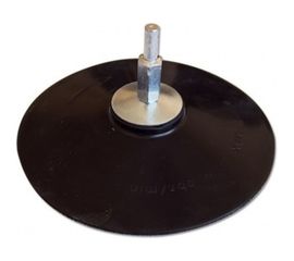 Опорная тарелка для дрели, с липучкой 115 мм SANTOOL 031810-002-115 