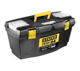 Ящик для инструмента STAYER VEGA-24 пластиковый 38105-21_z03 