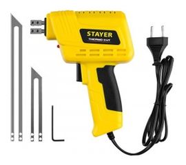 Набор для терморезки пенопласта и пластика STAYER Thermo cut 150 Вт, 2 ножа 45255-H2 
