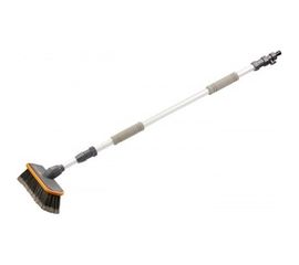 Щетка с подачей воды STELS телескопическая, 2 части 55227 