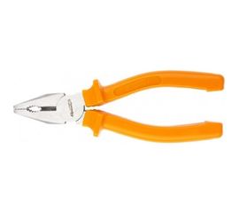 Плоскогубцы SPARTA Classic, 160 мм, шлифованные, пластмассовые рукоятки 16957 