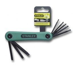 Набор из 8 торцевых ключей Stanley TORX Т9-Т40 4-69-263 