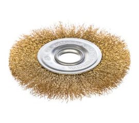 Щетка плоская (125 мм) для болгарки SANTOOL 060702-022-125 