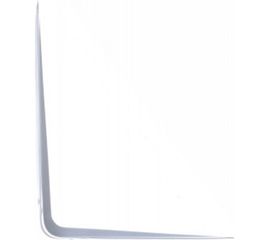 Уголок-кронштейн STAYER MASTER 250х200мм белый 37404-1 