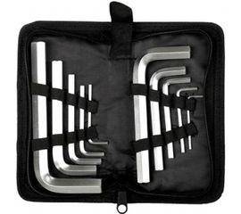 Набор имбусовых коротких ключей STAYER MASTER HEX 2-14мм 2740-H10_z01 