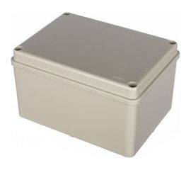 Распаячная коробка с крышкой и гладкими стенками ОП 150х110х85мм, IP44 TDM SQ1401-1261 