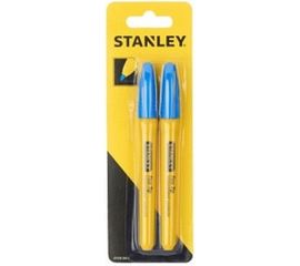 Набор маркеров Stanley синие, 2 шт. STHT81390-0 
