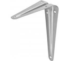 Уголок-кронштейн STAYER 100х75 мм, серый 37400-2 