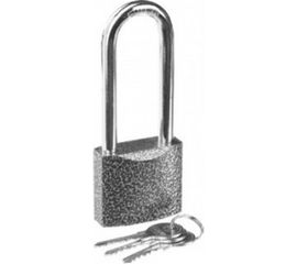 Навесной замок STAYER STANDARD удлиненная закаленная дужка 50 мм 37160-50-1 