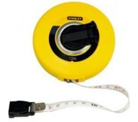 Мерная лента 10 м FIBERGLASS Stanley 0-34-295 