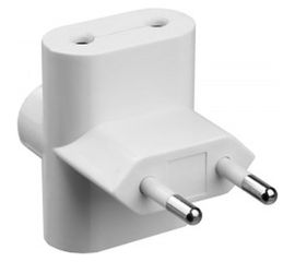 Электрический разветвитель STAYER MAXElectro, 3 гнезда, 6А/220В 55090-3 