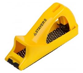 Обдирочный рубанок STAYER Surform 140мм, средний 1881 