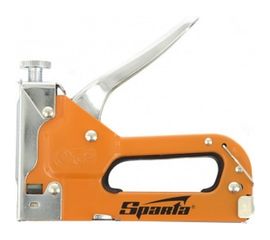 Мебельный регулируемый степлер со скобами 200 шт, тип скобы 53, 6-14 мм SPARTA 42002 