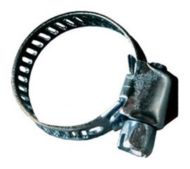 Металлические хомуты SPARTA 14-27 мм, 5 шт. 540105 