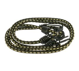 Шнур крепежный резиновый "PROFESSIONAL" 2 шт. (80 см; 8 мм) с двойным стальным крюком STAYER 40506-080 