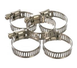 Металлические хомуты SPARTA 18-25 мм, 5 шт. 540085 