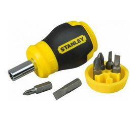 Отвертка Stubby Multibit Stanley 0-66-357 