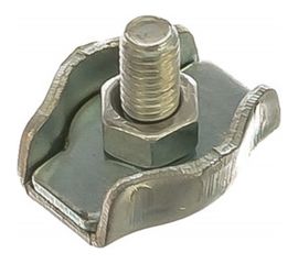 Зажим для троса Tech-Krep Simplex 4мм 1шт - пакет 126601 