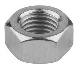 Шестигранная гайка DIN 934 оцинкованная М3, 60шт - пакет Tech-Krep 103022 