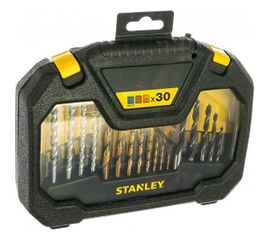 Набор сверл и бит FAMILY+, 30 шт. Stanley STA7183 