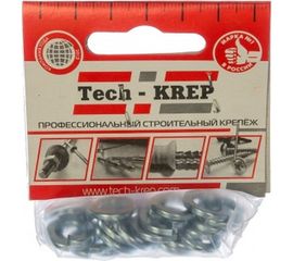 Пружинная оцинкованная шайба DIN127b М8 25шт - пакет Tech-Krep 103049 