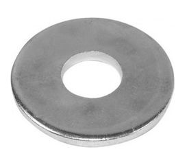 Кузовная оцинкованная шайба DIN9021 М6 200шт - коробка Tech-Krep 105265 