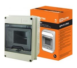 Бокс TDM ЩРН-П-5 модулей навесной пластик IP65 SQ0908-0001 